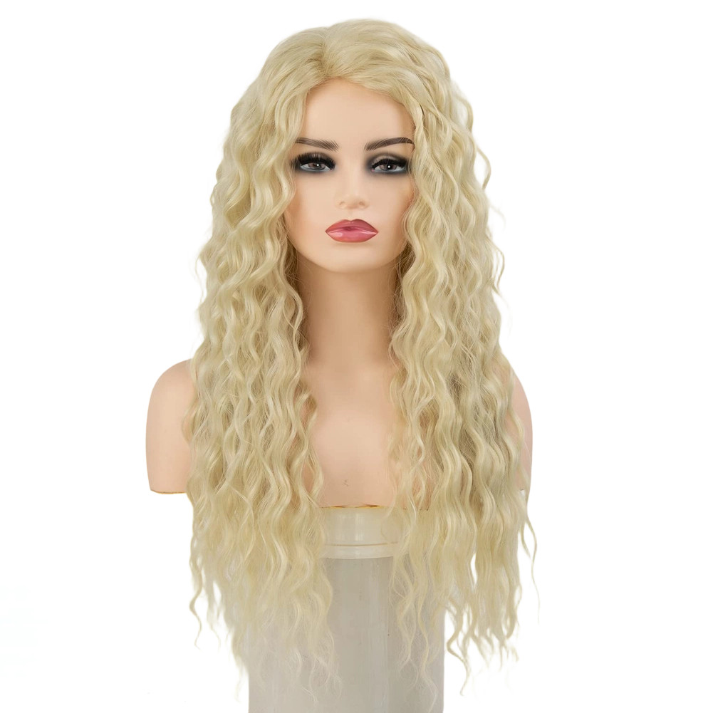 Long Curly For Wig for Women 66cm Synthetic Hair for Everyday Wear and Parties