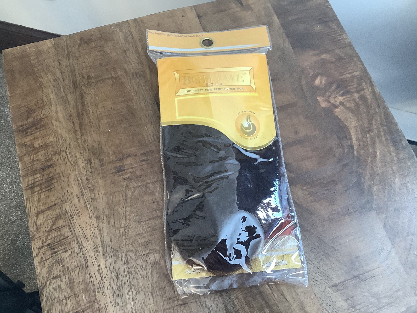 Bohyme Gold Machine Weft Body Wave 100% Remi Human Hair Extentions #4 18″