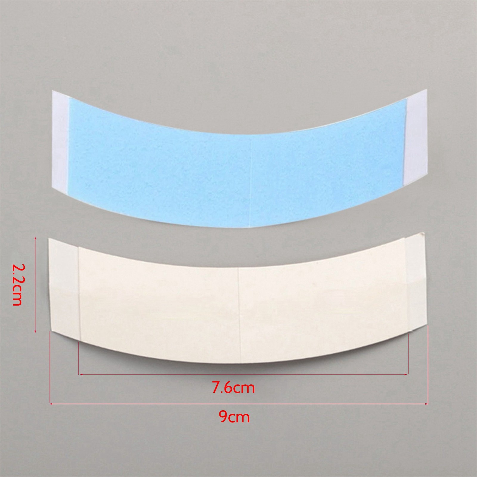 144Pc/Lot Strong Wig Tape Strips Fixed Hair Adhesive Extension Tape and3379