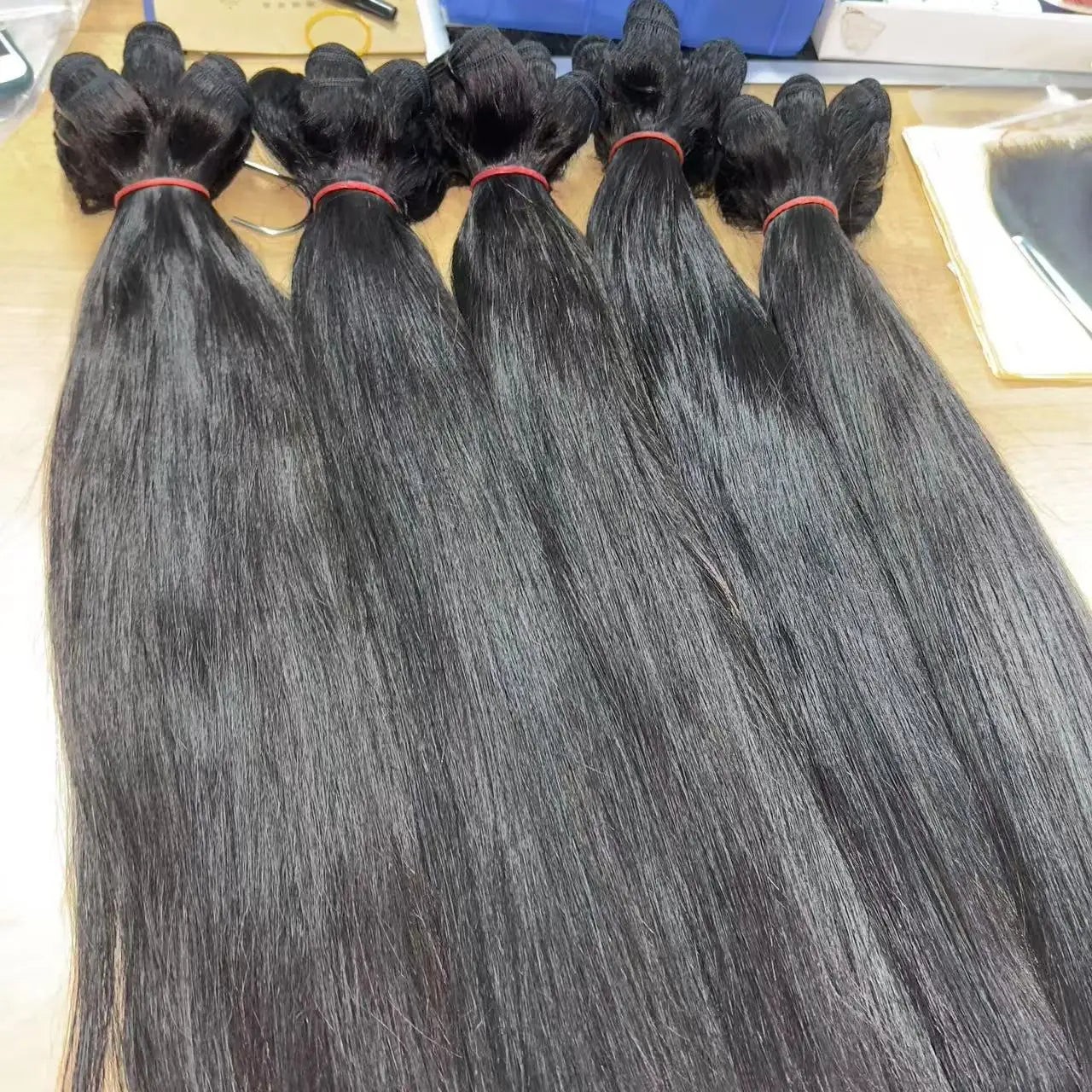 Hair Bundle Vendor Raw Cambodian Bundles Cuticle Aligned 100% Human Hair Silky B