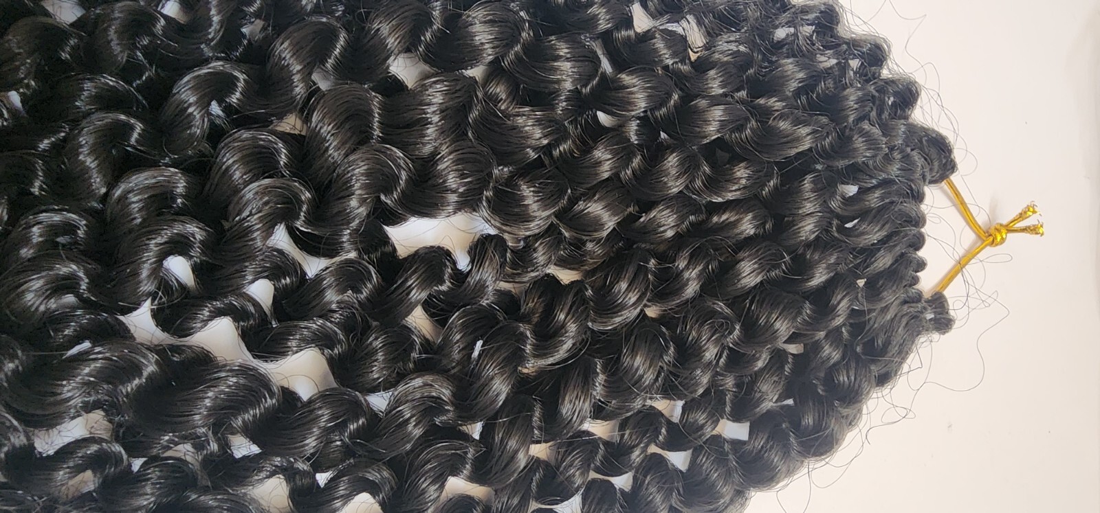 6 Packs Passion Twist Crochet Hair Packs – 20 Strands each – 8 in. – Black