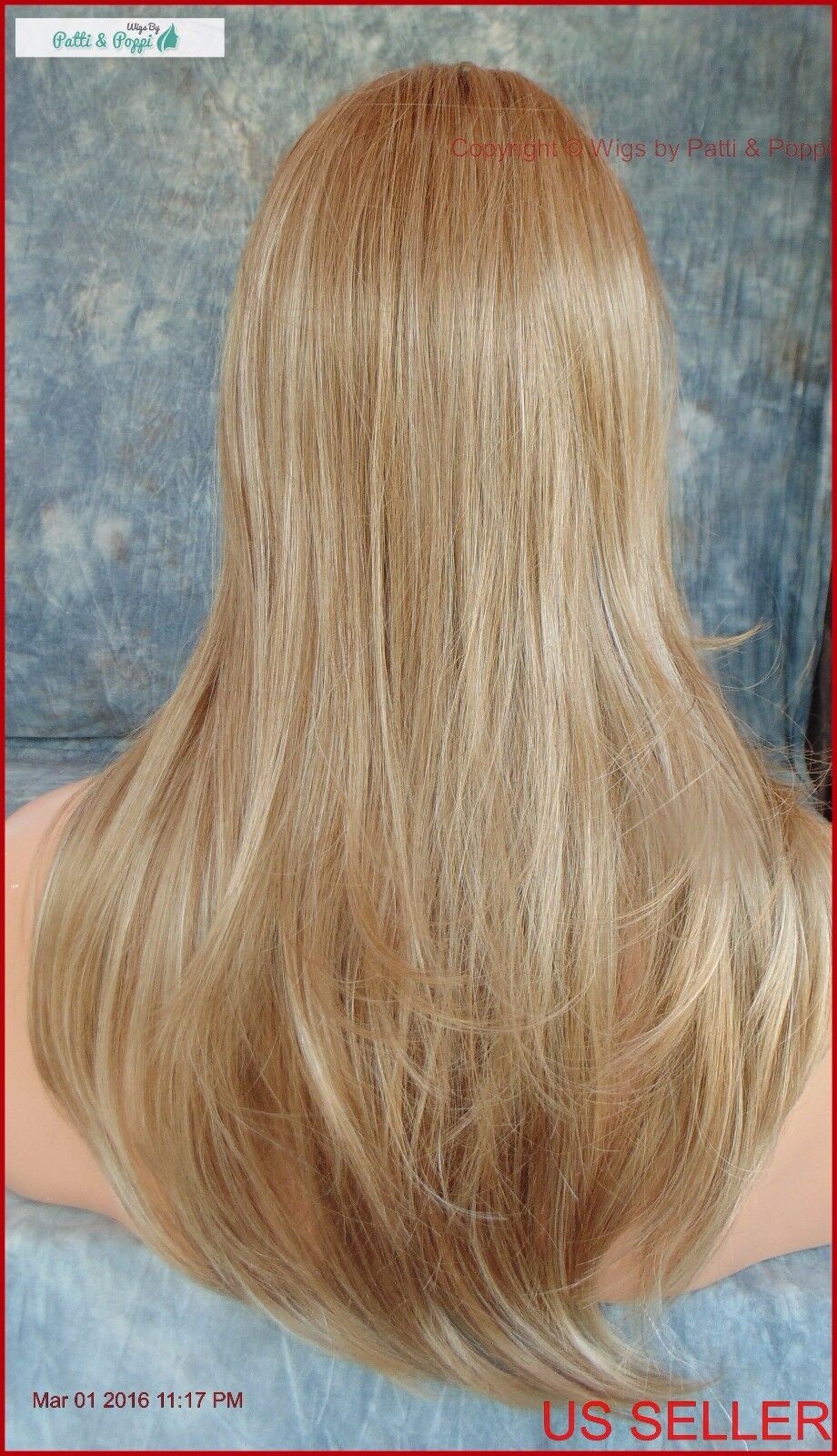ANGELICA | ROP NORIKO WIG | COLOR NUTMEG F | LONG FLOWING WAVES SEXY CUTE 502