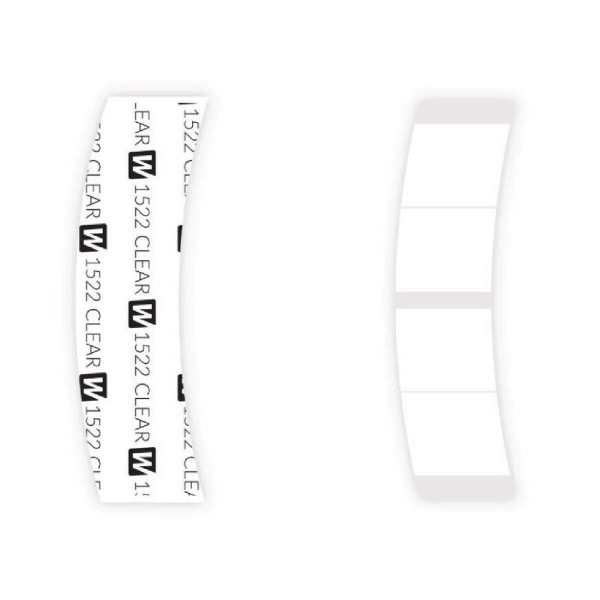 Walker Tape 1522 Clear Tape – Minis, 72pc/Bag