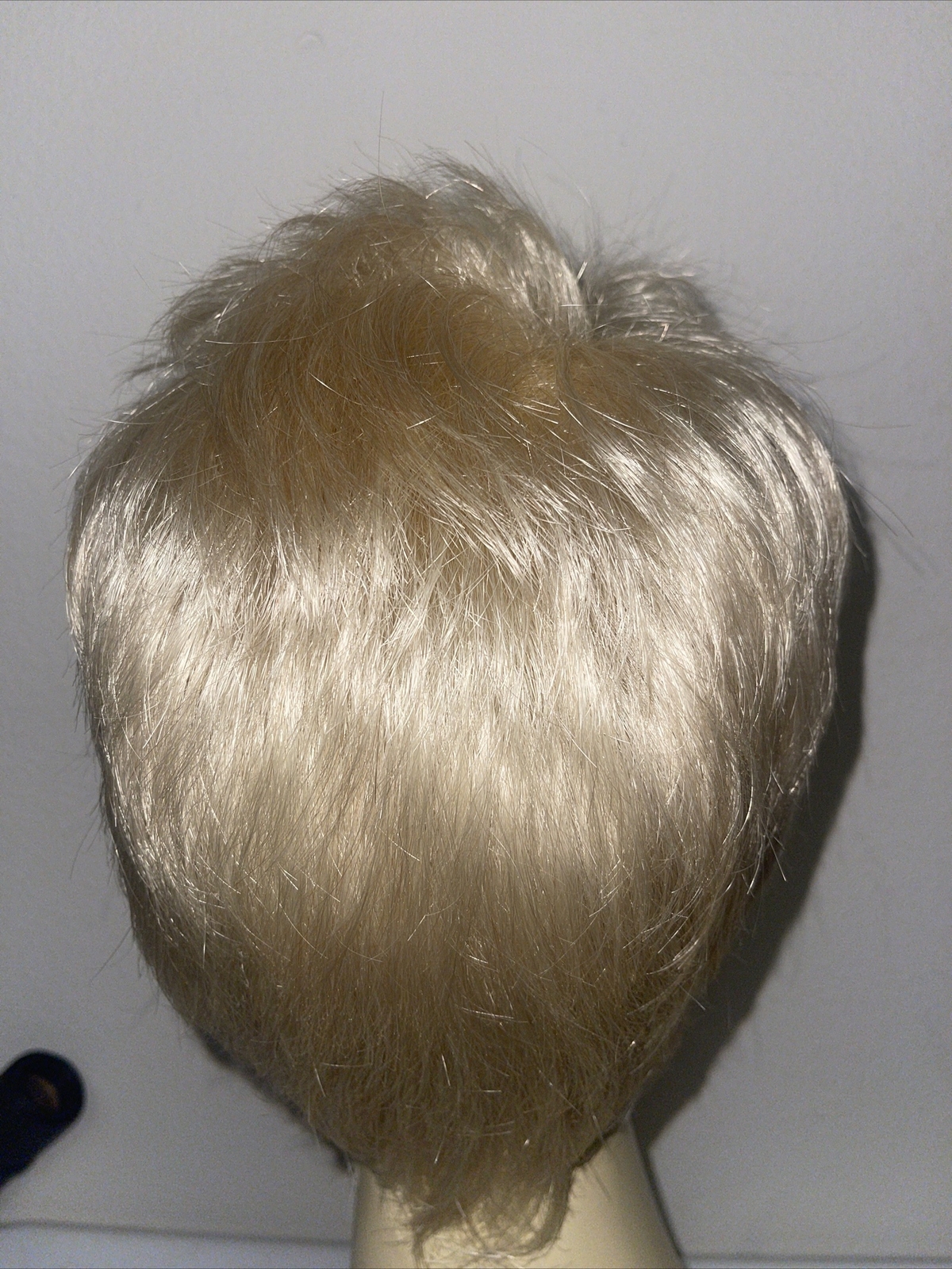 Aspen Bleach Blonde Short Pixie Wig