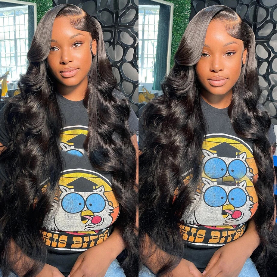 Body Wave Lace Front Wig Human Hair Wigs Wavy Hair Women 13×4 Lace Frontal Wig