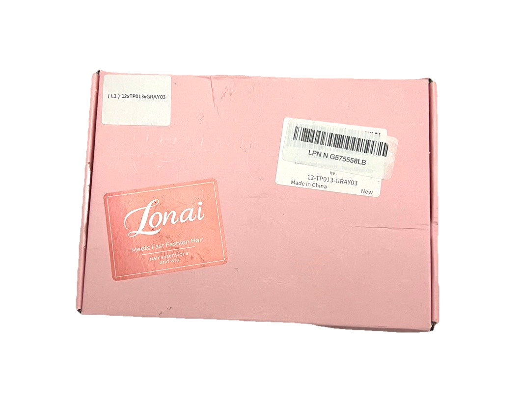 Hair Lonai Gray Top Closure 12-14″ Straight 1-Piece Extension Beauty Accessory