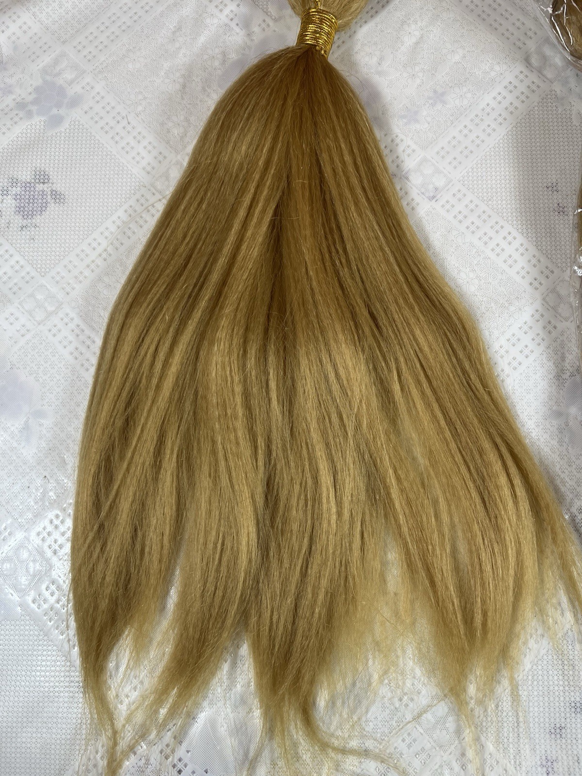 3 Bundles Mixed Blonde Brazilian Remy HumanHair ExtensionYAKY 14-16-18