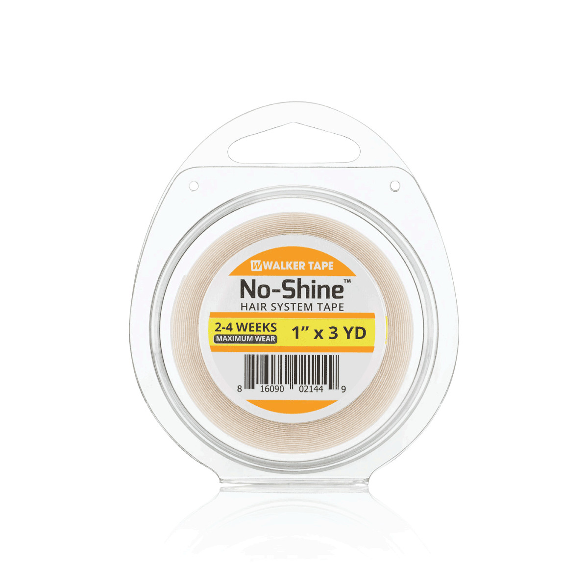 New Walker No Shine Tape 1″ X 3 Yard Roll Lace Wig Hair System, Extensions