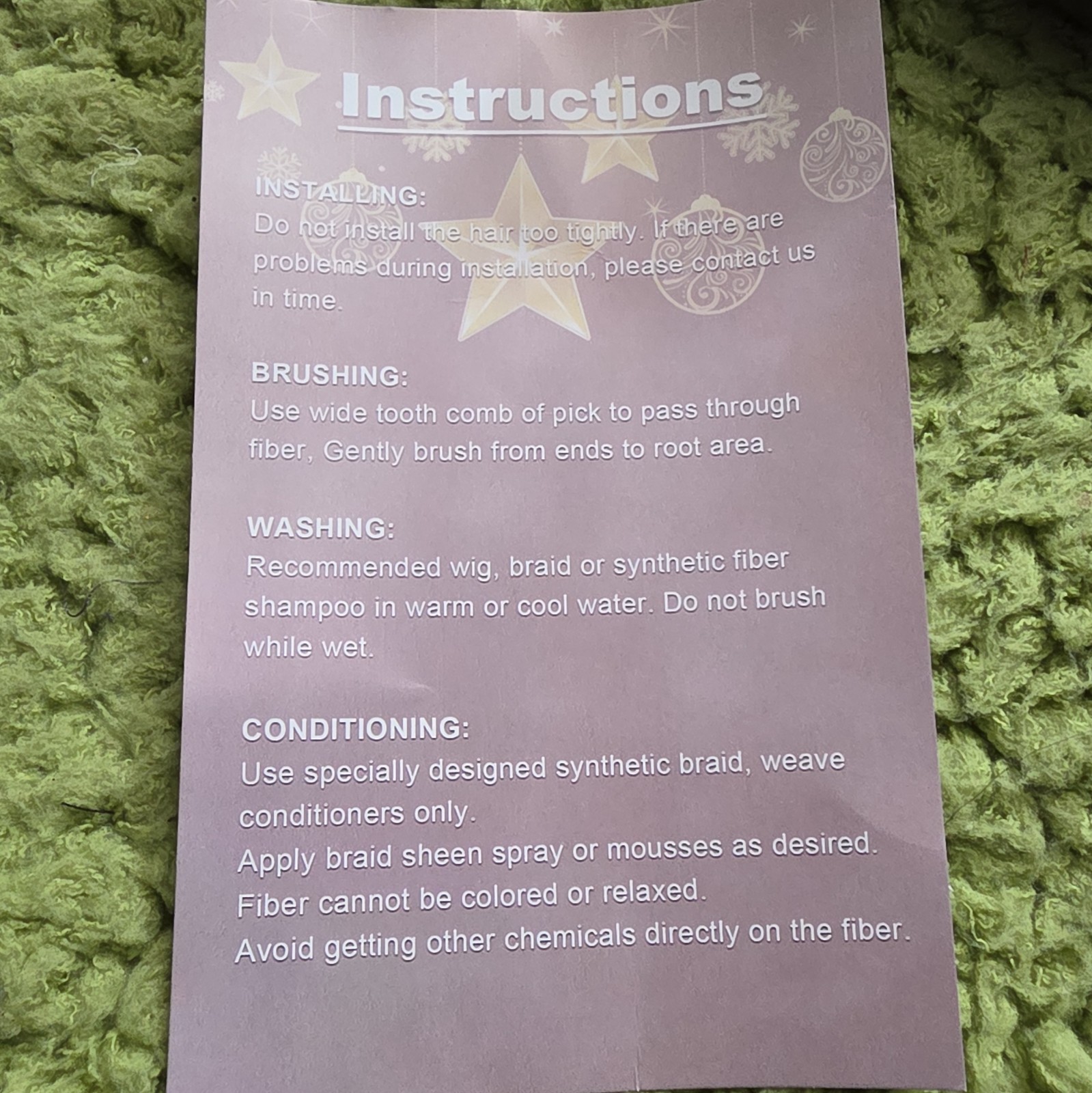 SERENDIPA Boho Passion Twist Crochet Synthetic Curly Hair Extensions 18in T27