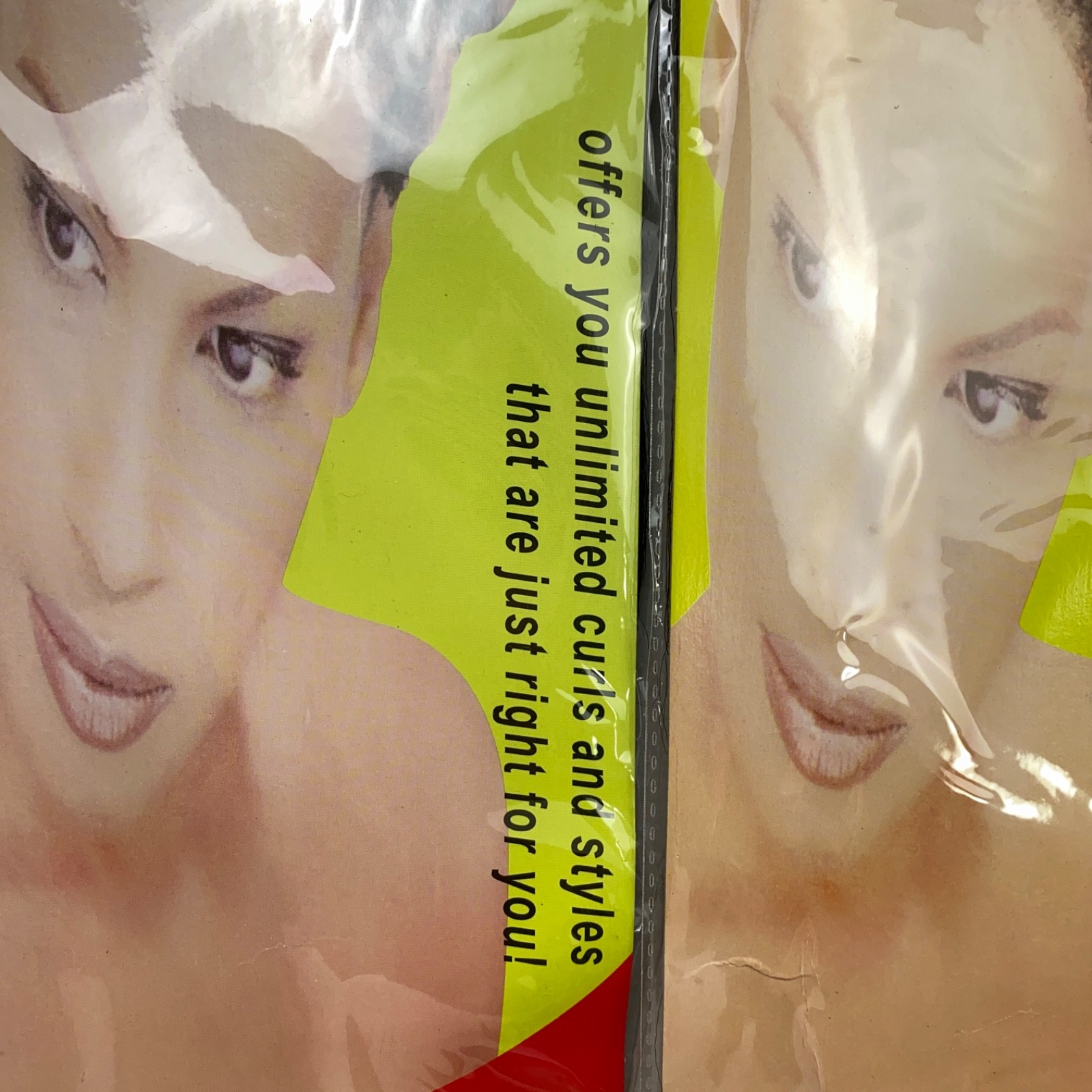 X-pression Premium 82″ Long Ultra Braid Hair 10 packs Color 1B Brushable NIP