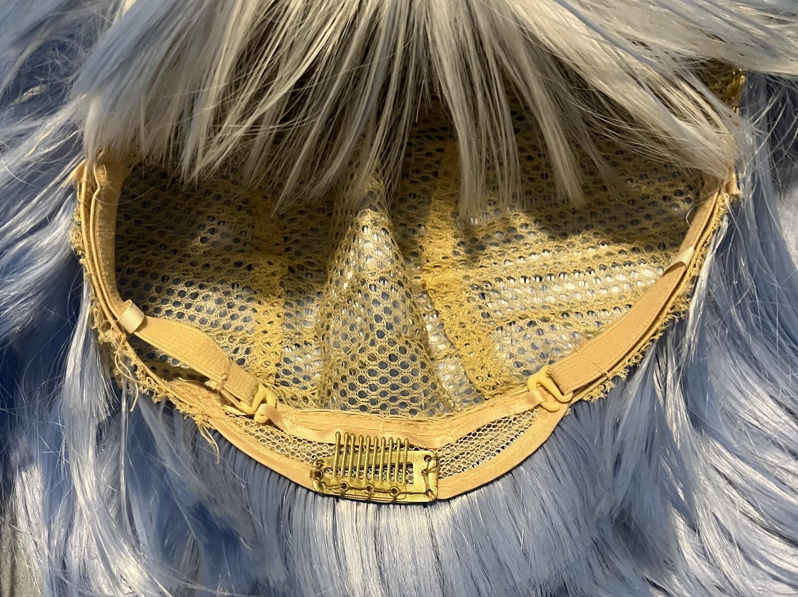 Re:Zero Rem wig; Anime Cosplay Wig; Suitable For Young or Older Rem Cosplay