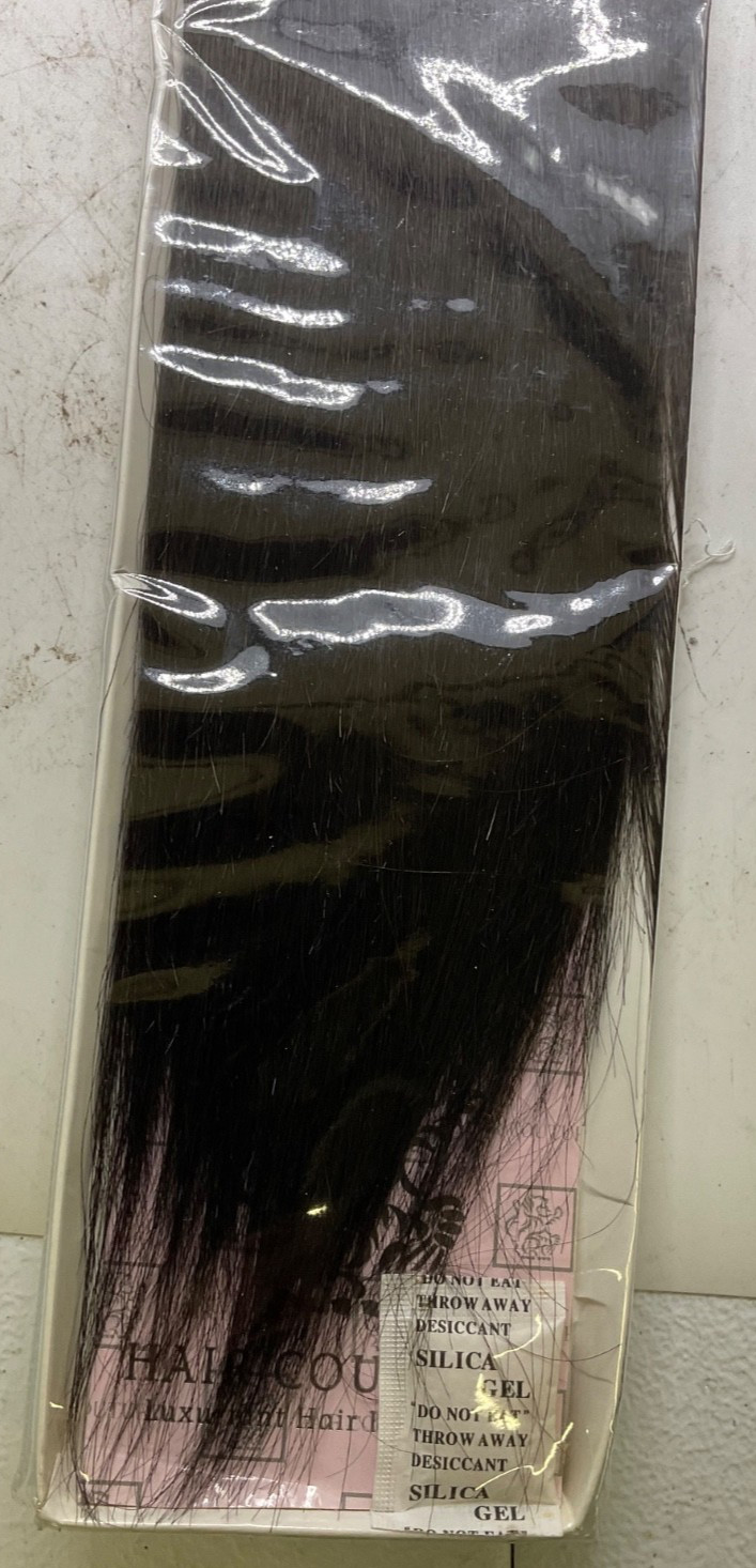 Hair Couture Versatile 100% Human Remy Extensions U-Tips 20″ Color: 1B, 100pcs