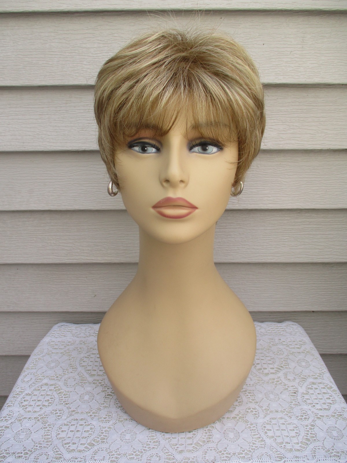 Envy Wig JACQUELINE Color DARK BLONDE Ultra Modern Pixie Style