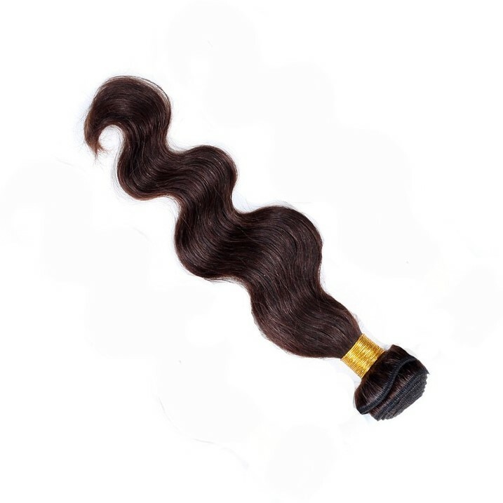 Medium Brown #4 Body Wave Wavy Sew In Hair Weave Extension 100 Human Ali Bundle