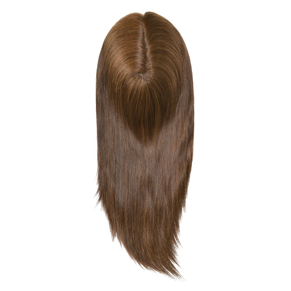 Women Topper Human Hair French Lace Top Pieces 7×9 Straight Hair 16” Q6L #L4