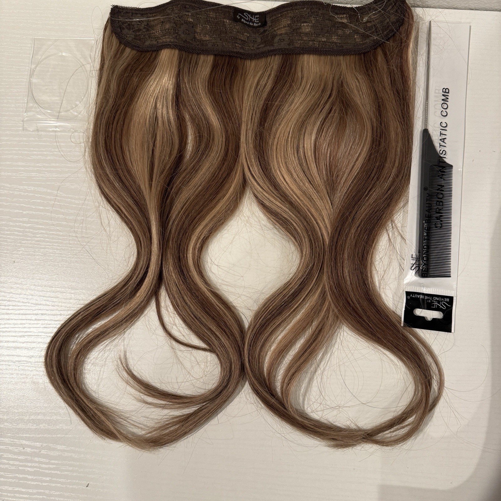 Premium Hair Extensions Flip N’ Go Various Colors And Lengths (Remy Hair) 8 Pcs