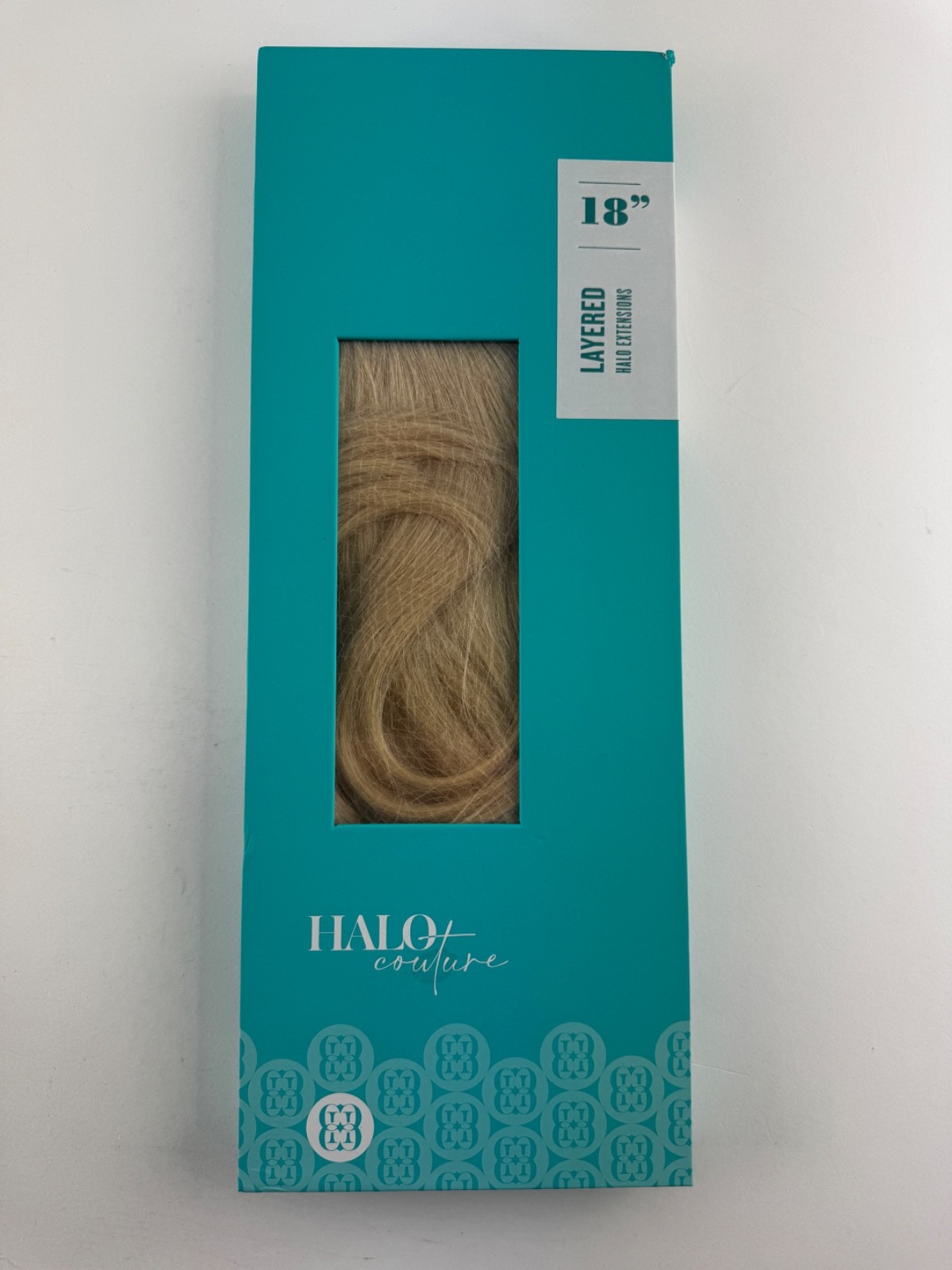 HALO COUTURE Layered Halo Extensions 18inch 18″ Color #60 NEW
