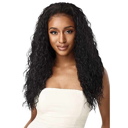 Wet&Wavy Style Half wig – BEACH CURL 24″