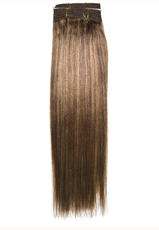 DIAMOND REMI Straight Yaki Weave 100% Human Hair Extension 10″~18″