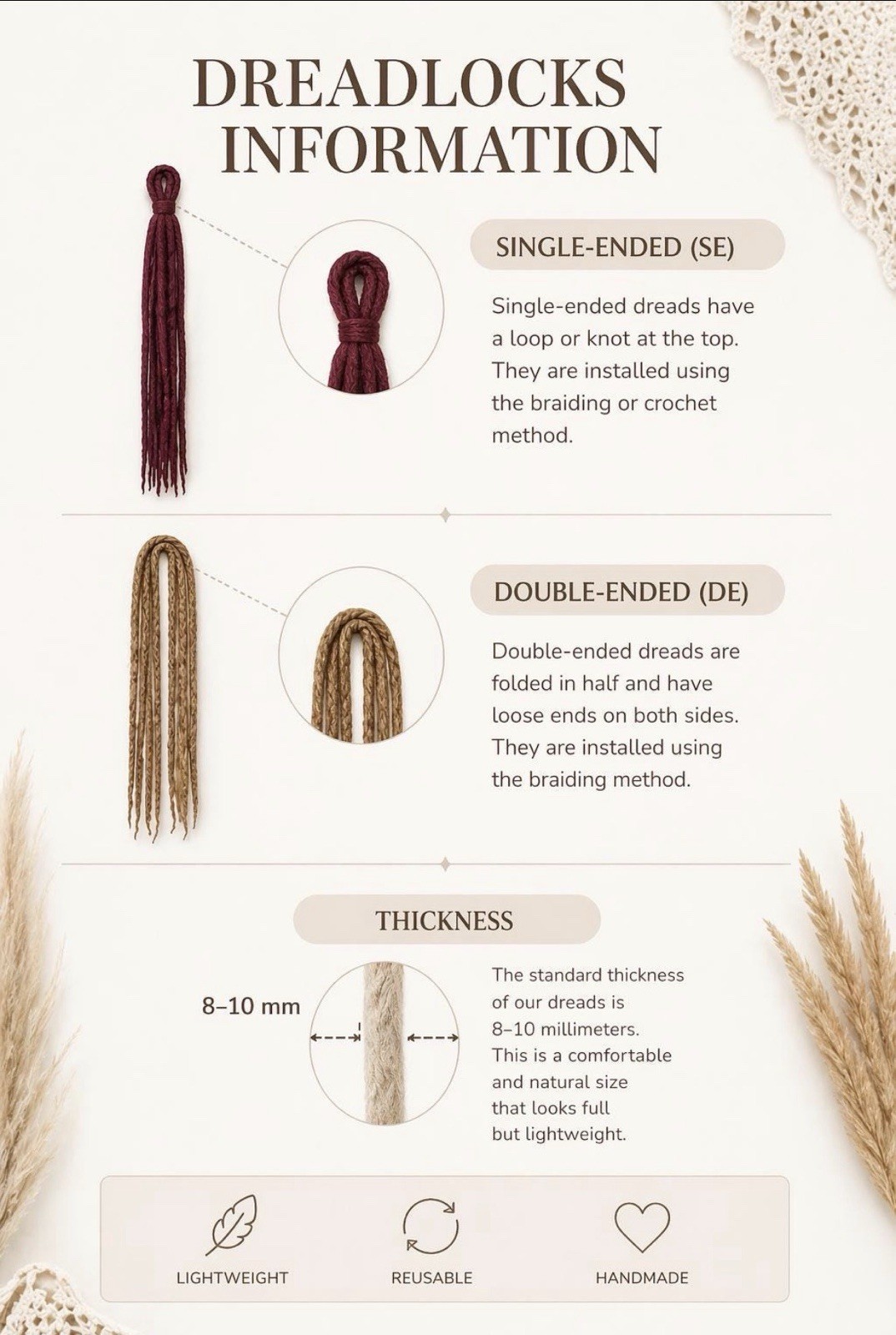 Pink Ombre Knotless Braids: Boho Festival Braiding Hair Set extensions.