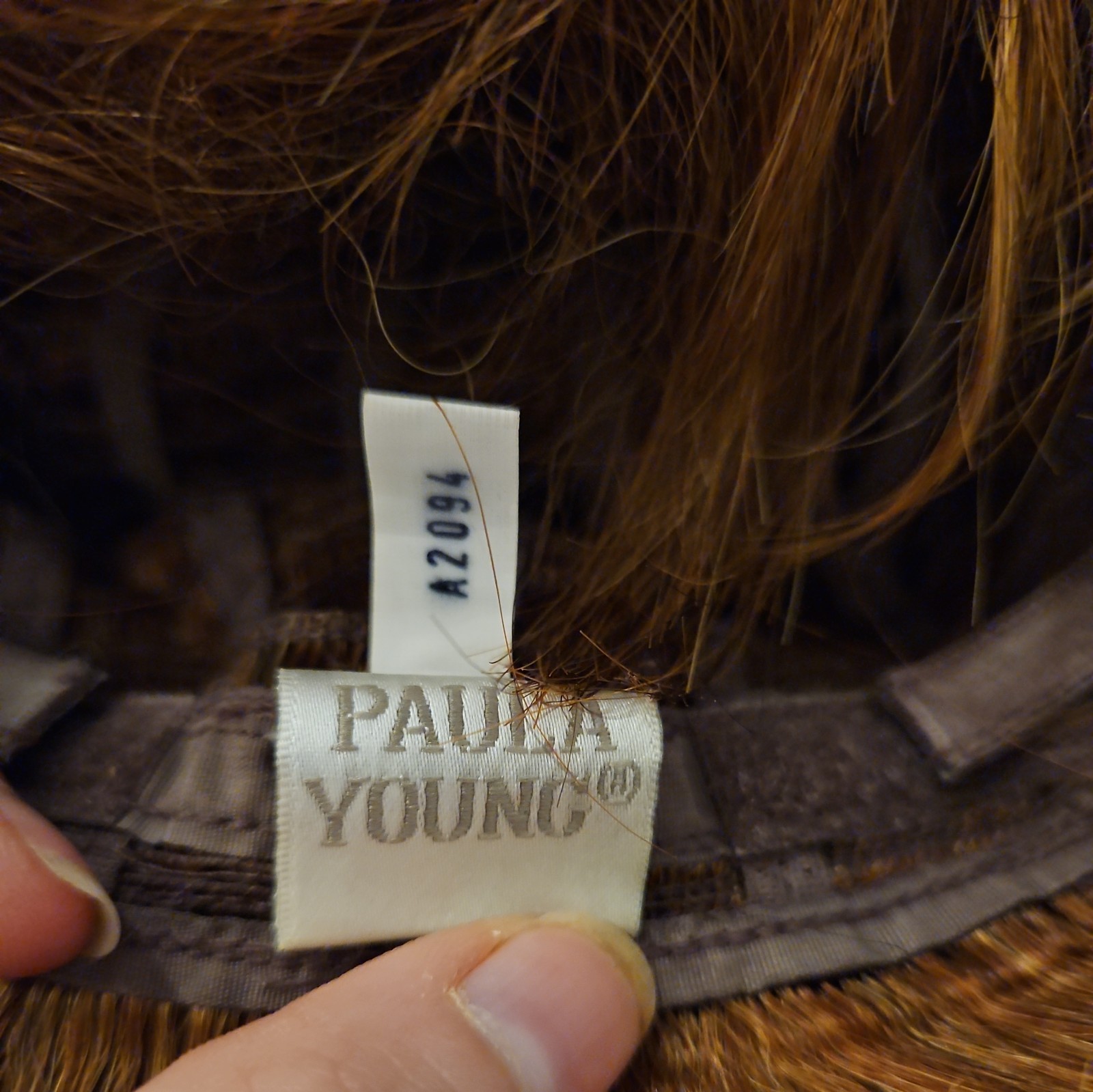Paula Young Celebrity Auburn Short Wig A2094 Petite Color 33/28 with Box
