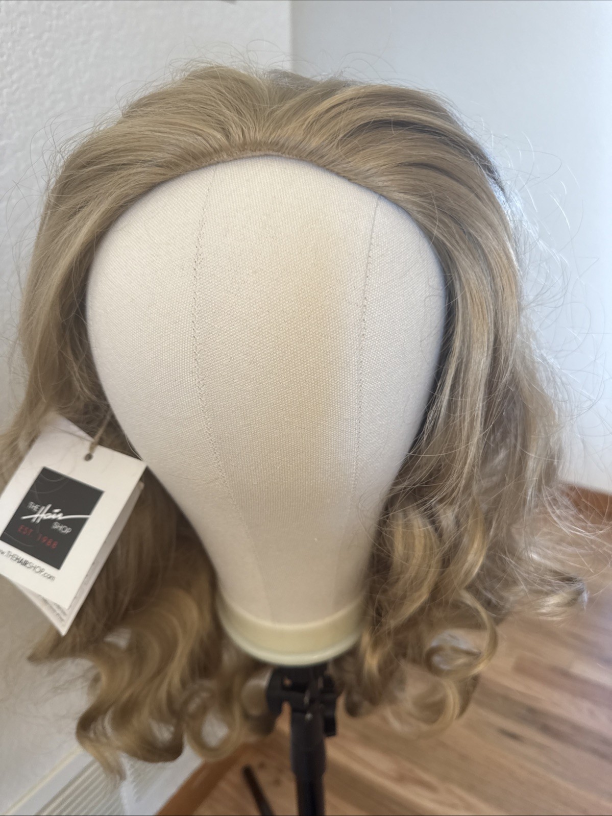The Hair Shop Mono Synthetic Blonde Lace Front Wig Standard 11 Cassie