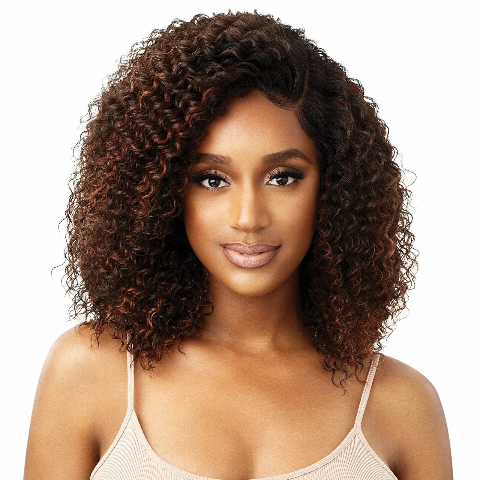 OUTRE MELTED HAIRLINE SYNTHETIC HD LACE FRONT WIG – CEIDY