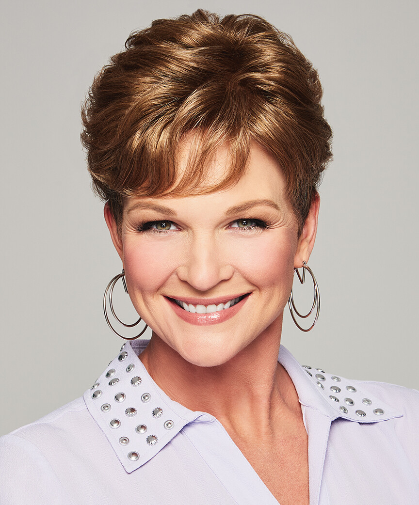 LYRIC Topper by RAQUEL WELCH, Mono Base, Lyric Hairpiece, Clip in topper NEW