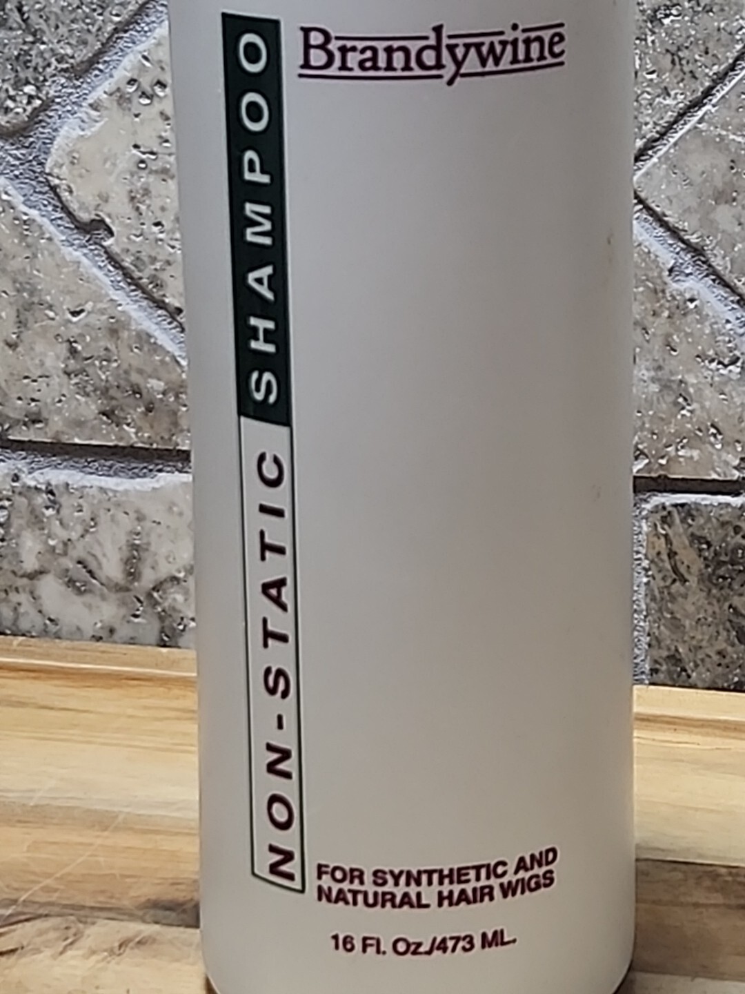 Brandywine 941 Non Static Wig Shampoo 16 oz.