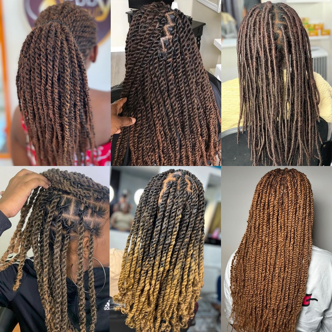 Yudragonft Afro Kinky Curly Human Hair Bulk For Permanent Micro