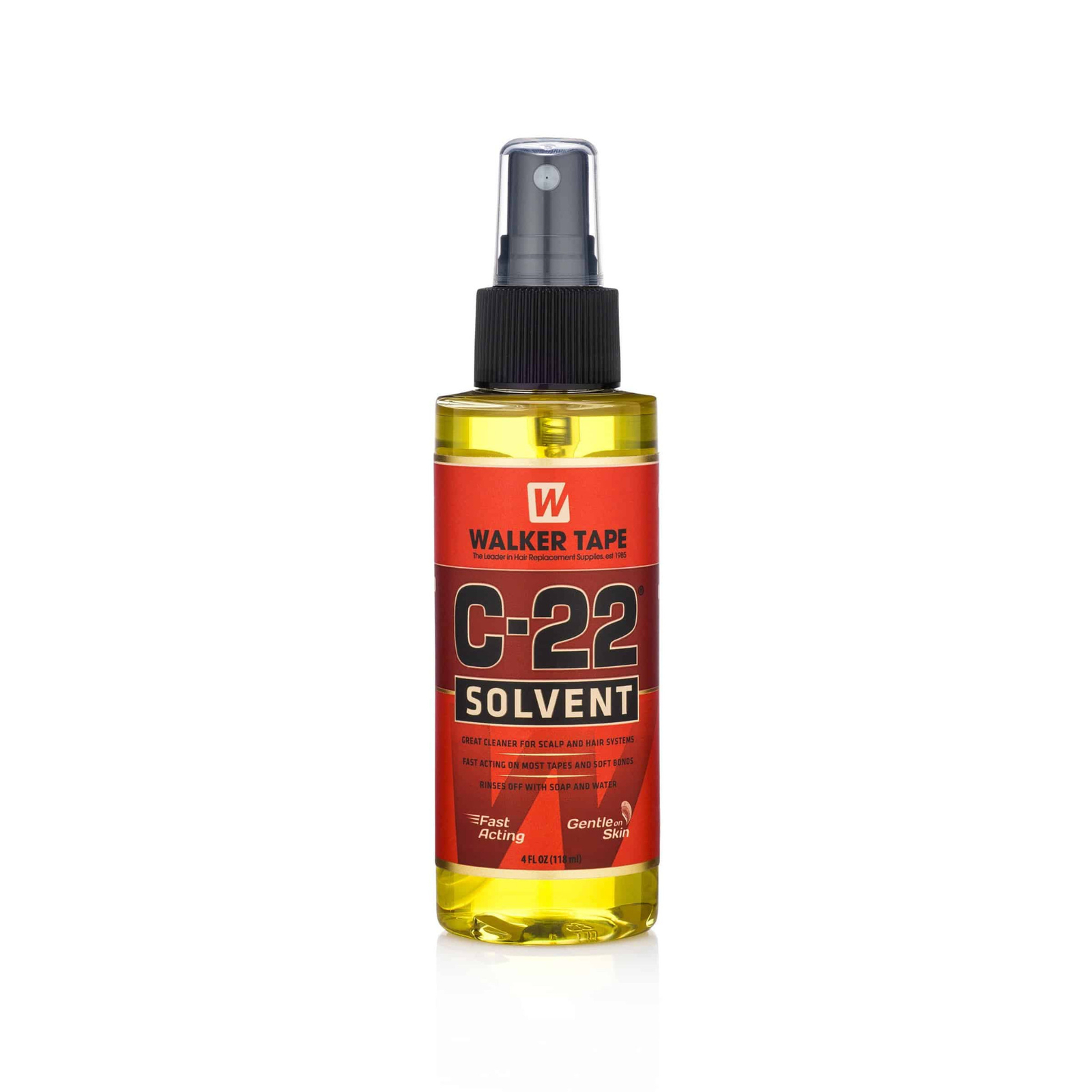 Walker Tape – C-22 Cleaner Solvent for Scalp, Wig Hair System – Adhesive Remover