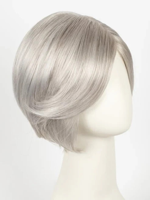 SPRING ROMANCE Wig by GABOR, Sugared Silver GL56/60 Lace Front, Mono Part