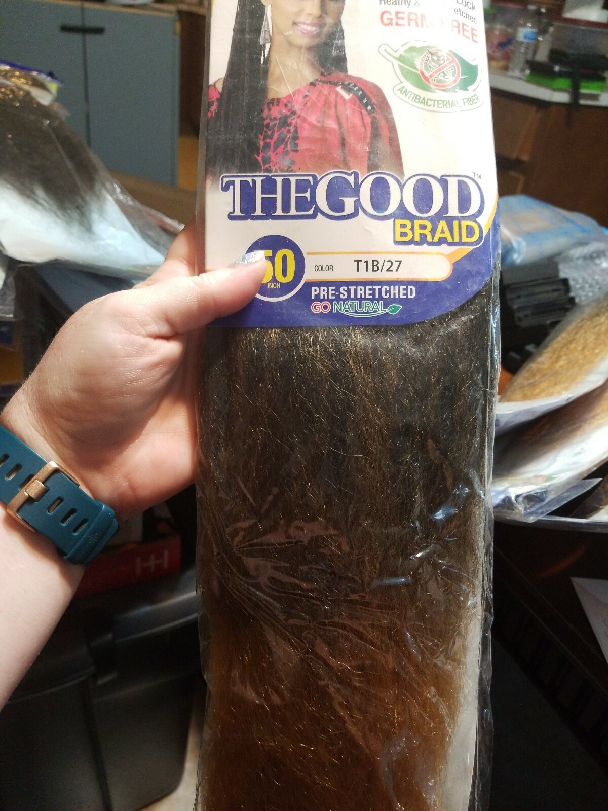 The Good Braid By Spectra. 50″ Twist-braid-lock Pre-stretched