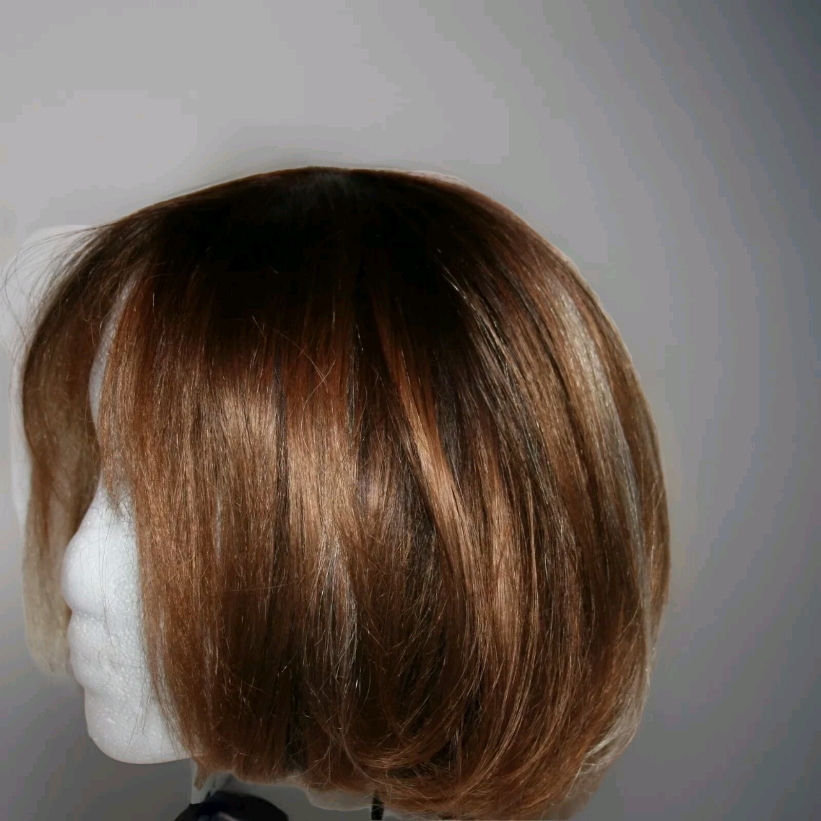EURO JAPANESE FIBER FULL WIG HAIR STRAIGHT BLONDE FROSTED AUBURN BROWN AVERAGE