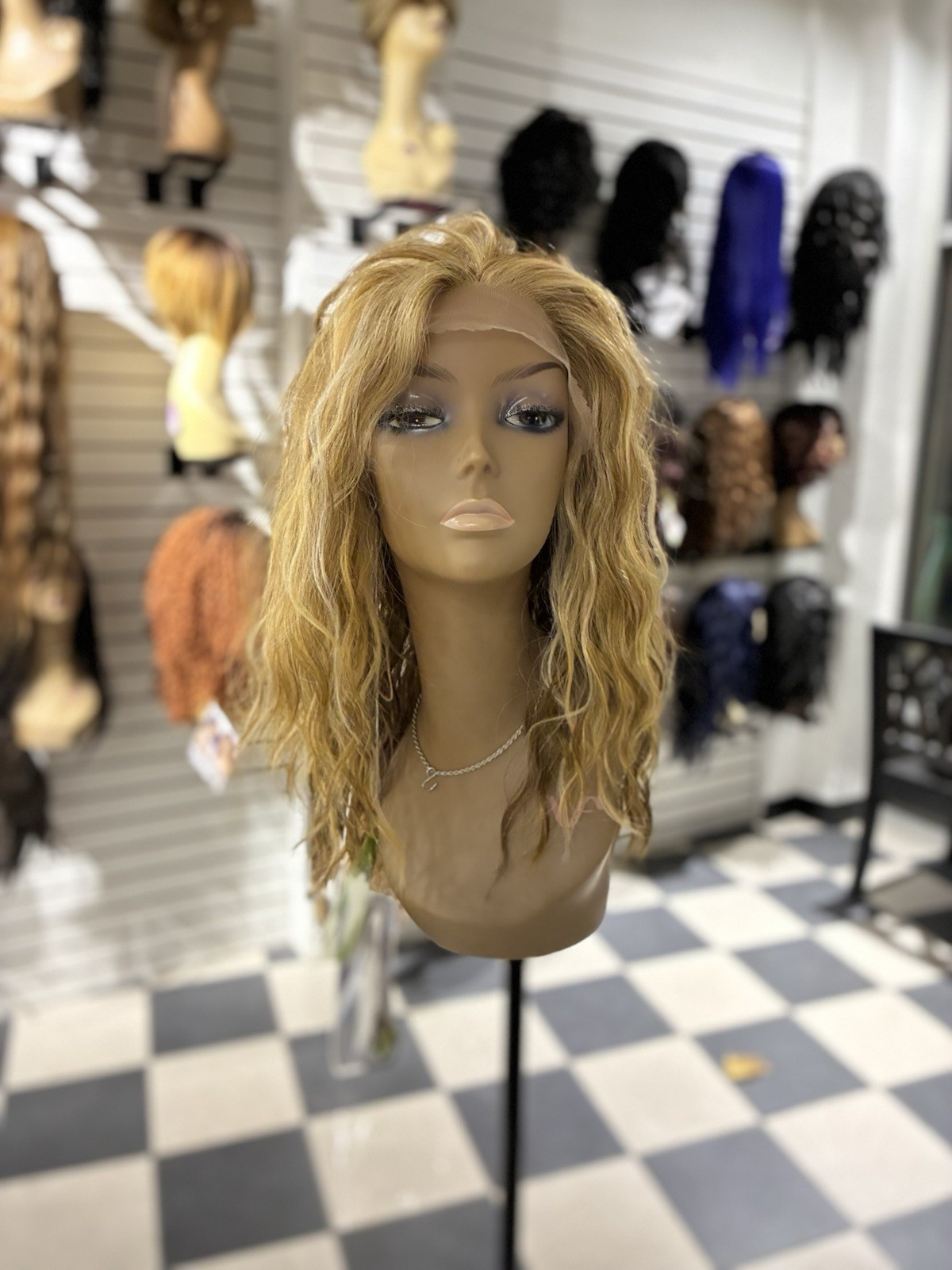 Golden Blonde Hd Lacefront