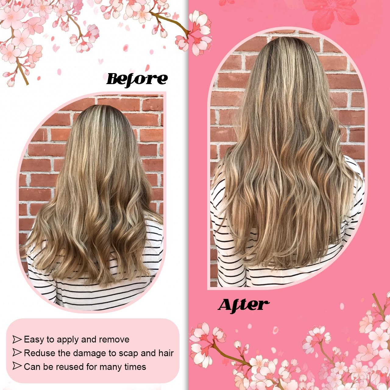 Kpvxxve Hair 18 Inch Keratin I Tips Extensions For Women I Tip Human Hair