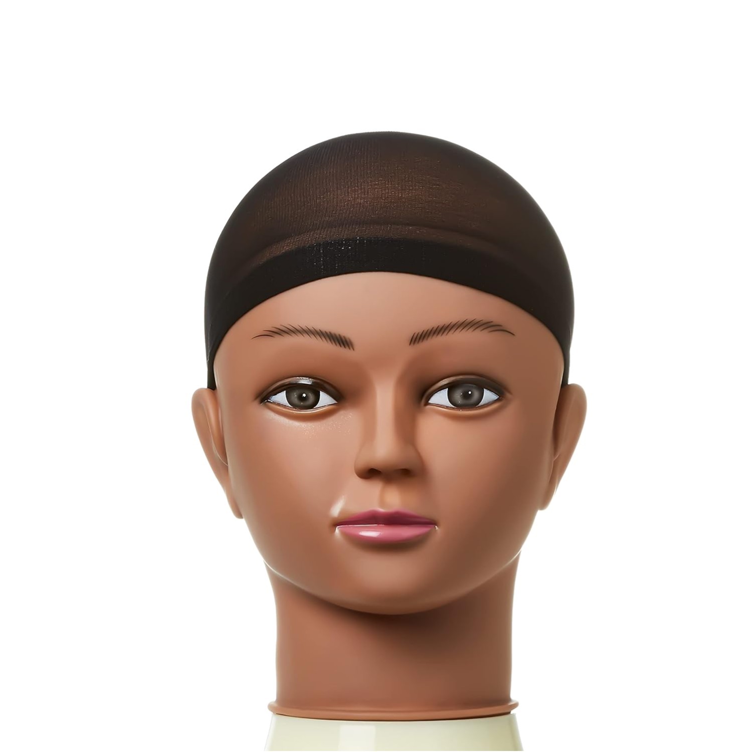 Black Wig Caps, 200PCS, Long-Lasting & Breathable
