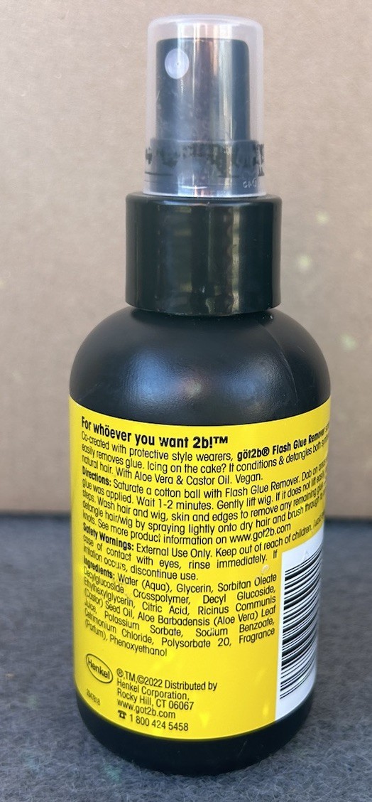 Got2b (Un)Glued Flash Glue Remover 4oz