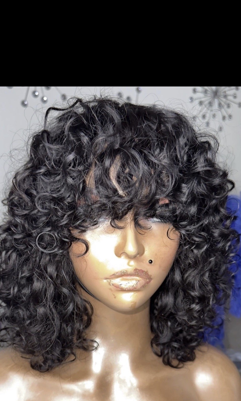 100% HUMAN HAIR BURMESE WIG CURLY |CUSTOM MADE THICK 200% DENSITY PRE LOVED❤️