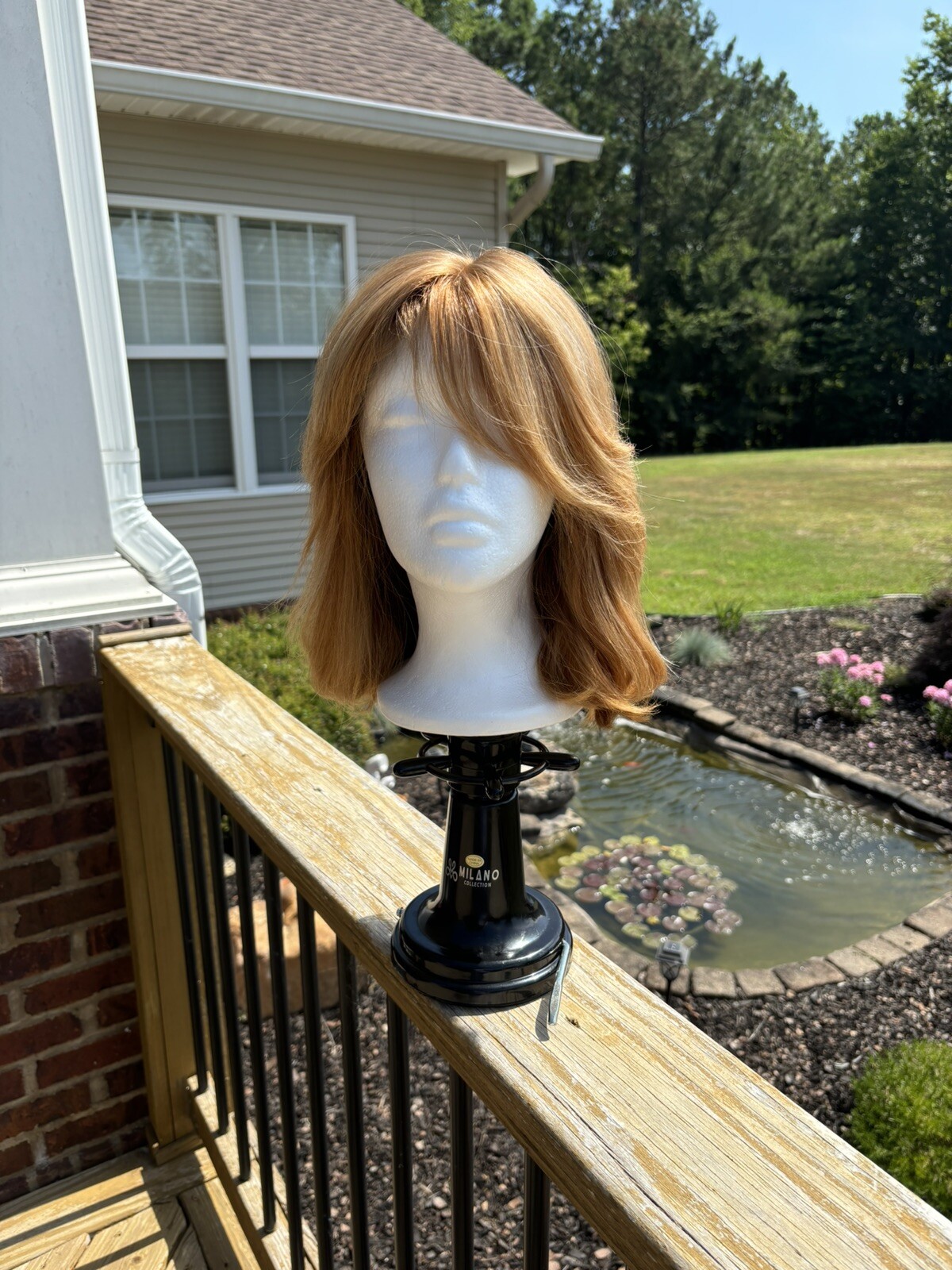 Silk Top Human Hair Wig