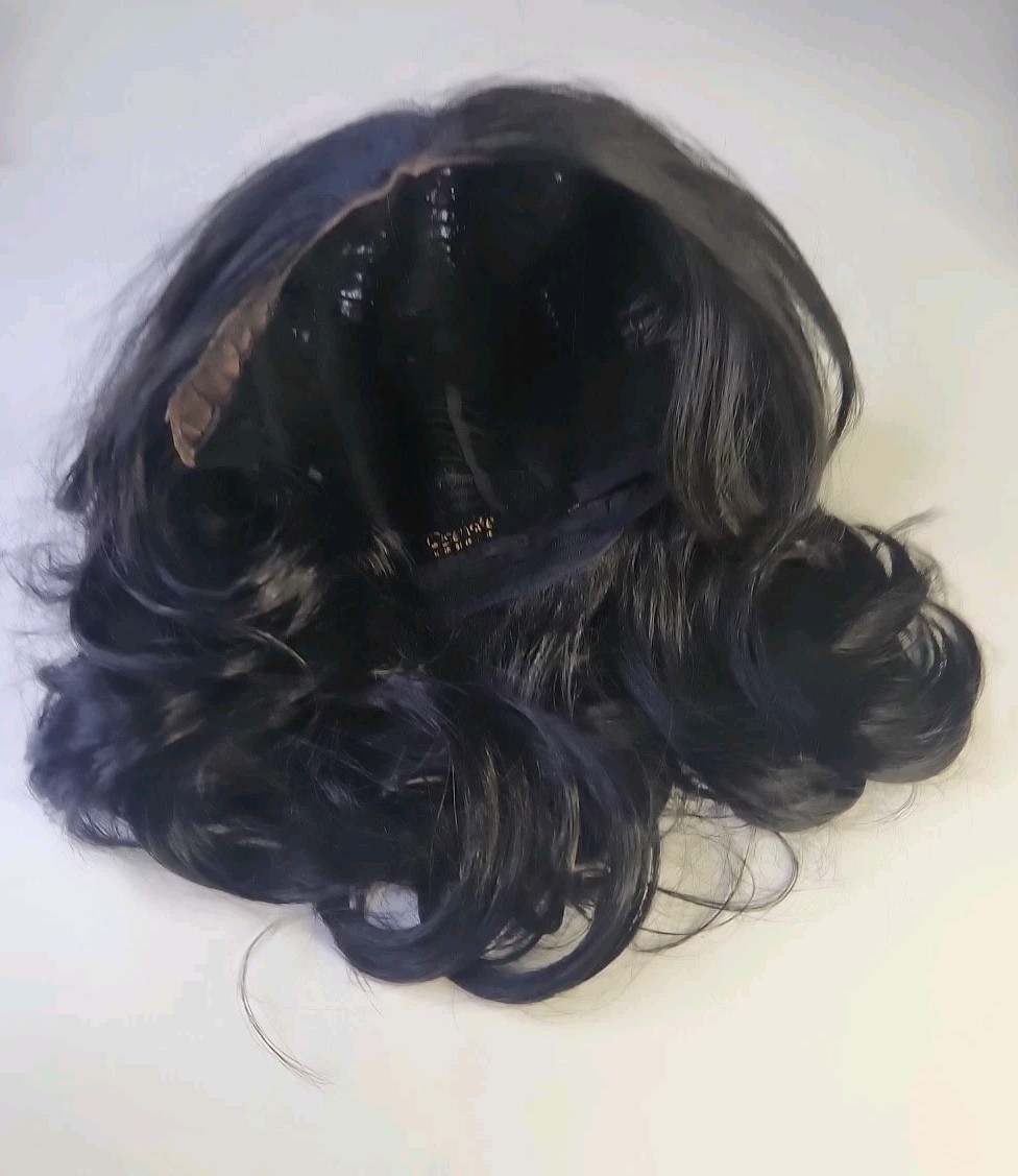 Vanessa Fashion Hair Super Stena Lace Part Lace Front Wig Color F2315 Black .