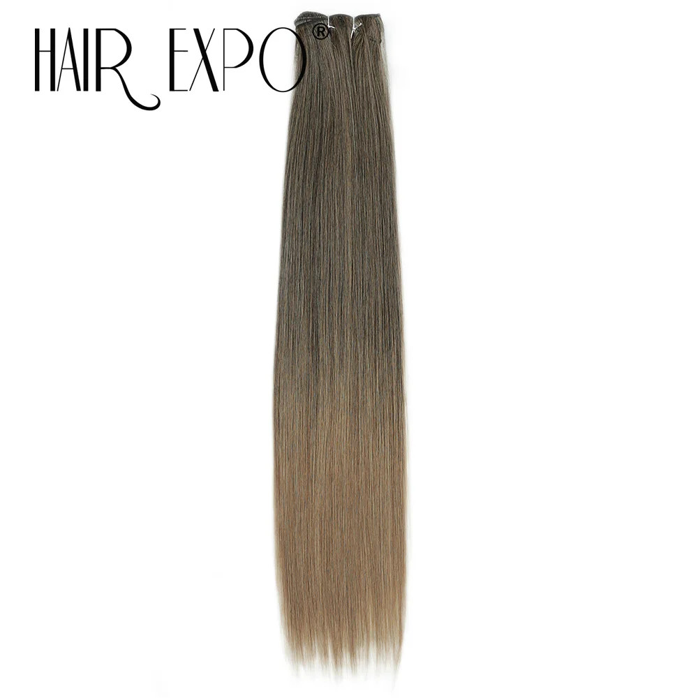 Protein Straight Hair Weave 26 Natural Soft Heat Resistant Synthetic Fiber Hair