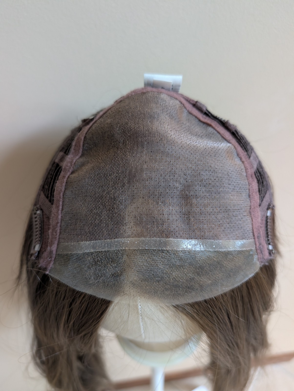 Raquel Welch Top Billing Hair Topper 18 RL10/12 Sunlit Chestnut Crown Volume Box
