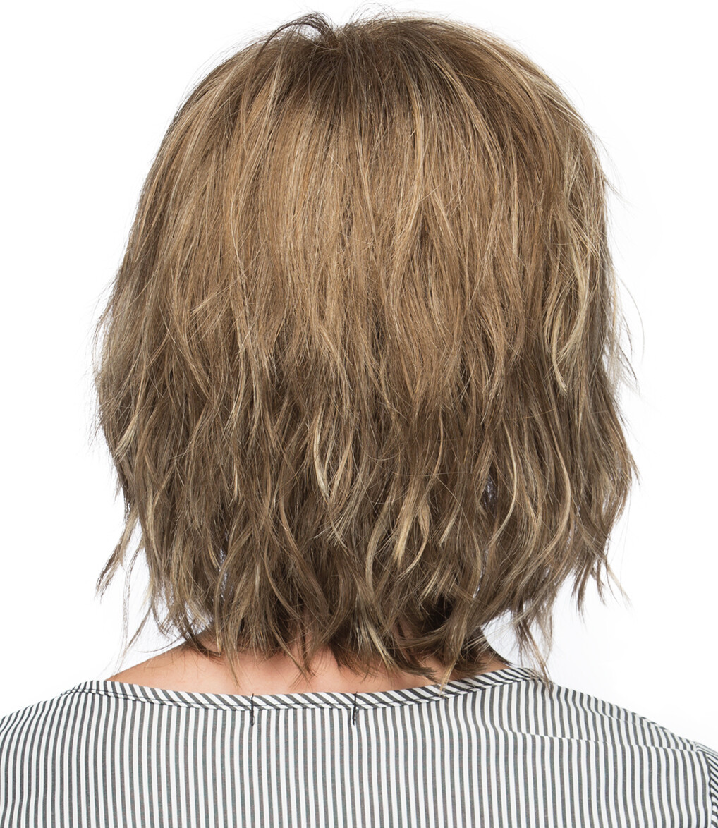 JONES Wig by ESTETICA, *ALL COLORS*, Stretch Cap, Razor cut choppy shag, NEW