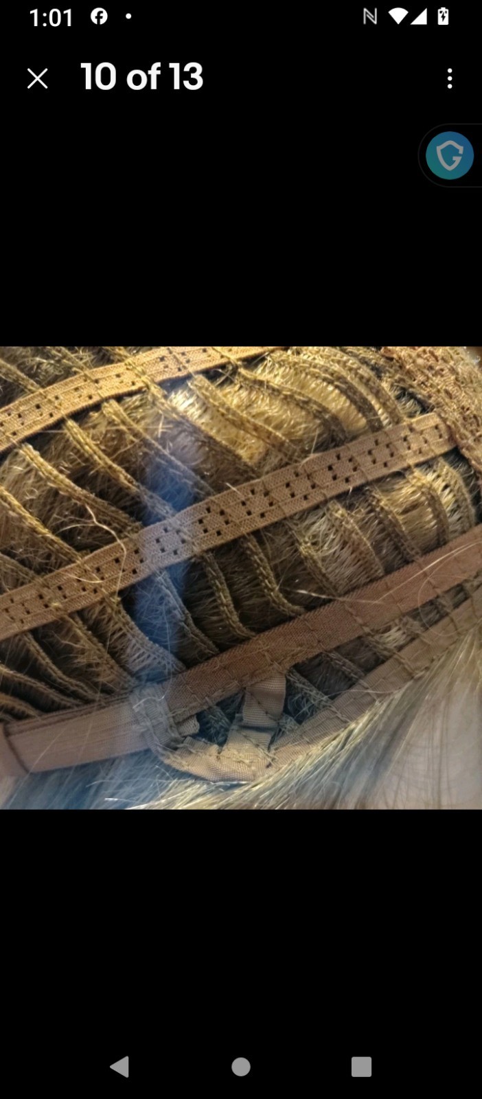 Estetica Designs Wig R14/26H Golden Wheat Blonde New Attached Tag No Box
