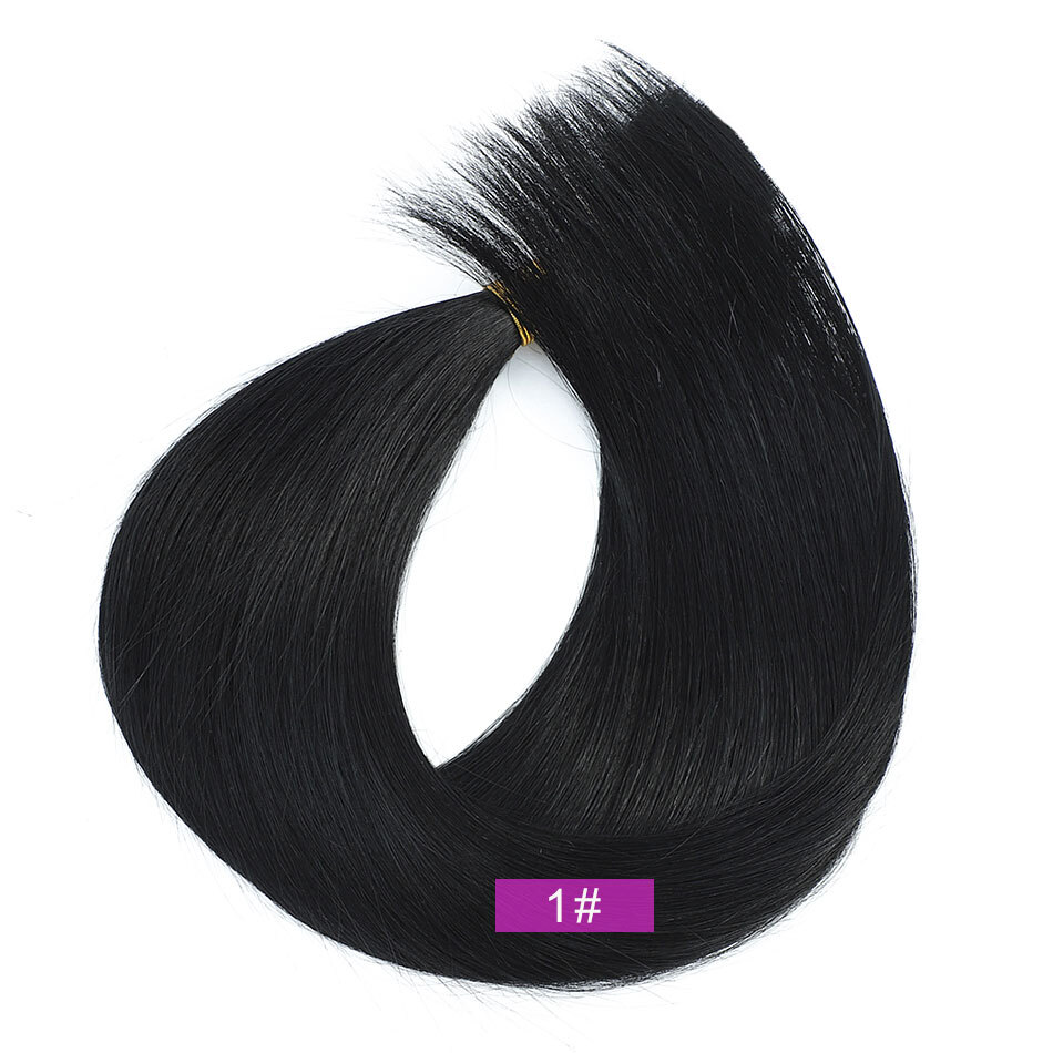 Virgin Hair Can Be Cut-Genius Weft 100% Virgin Remy Human Hair Extensions 100g