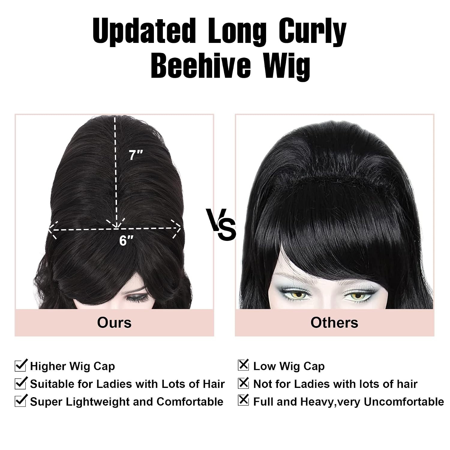 Women’s Long Heat Resistant Costume Wig