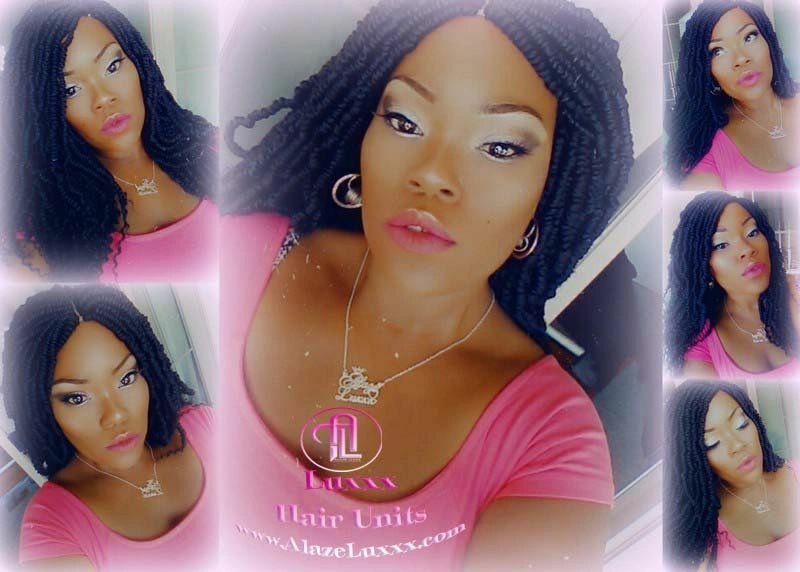 Bomb Passion Twist Mini Kinky Twist Bohemian Boho Water Wave Hair twist hair
