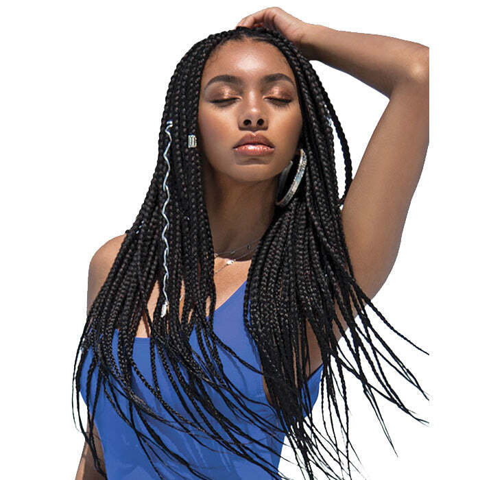 Sensationnel Synthetic 3X RUWA PRE STRETCHED BRAID 18″