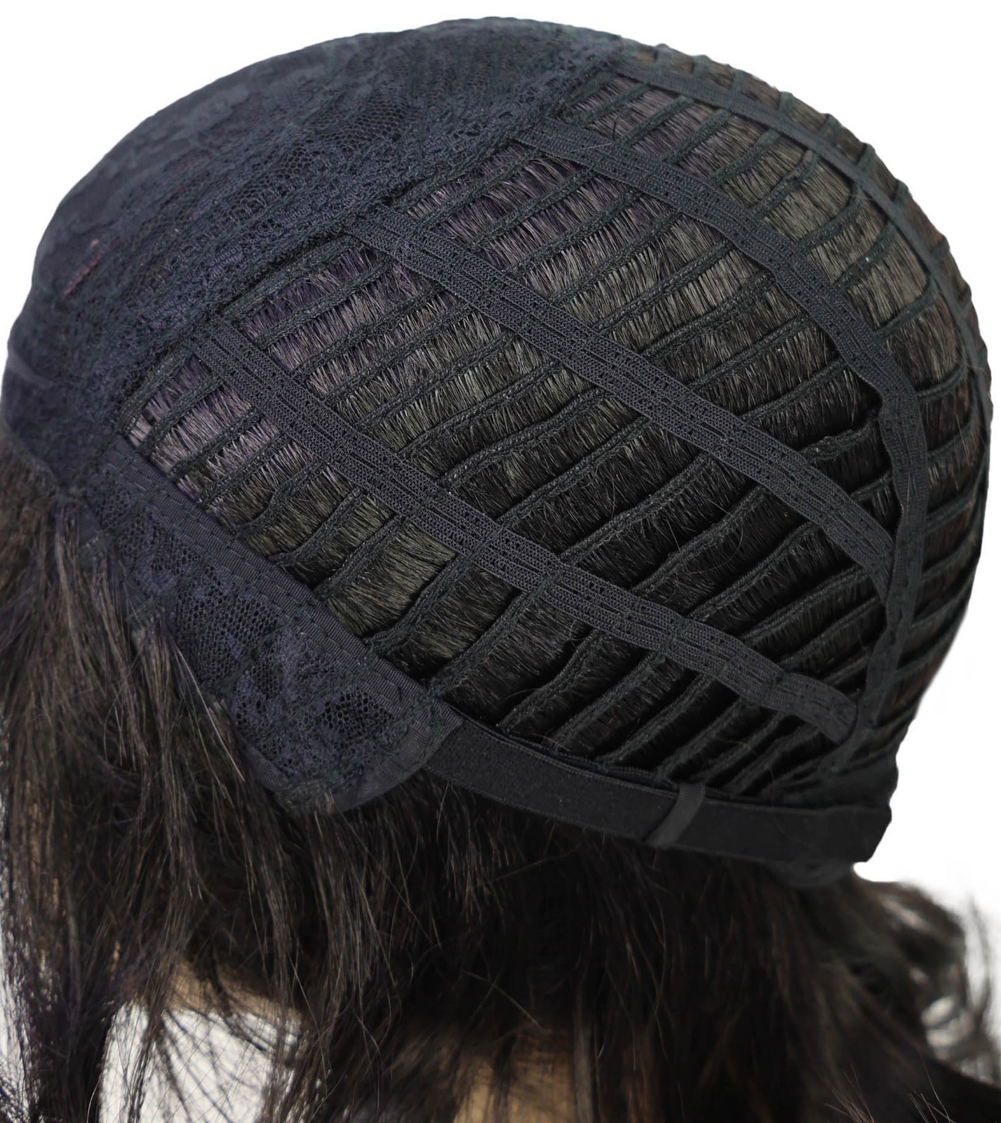 Tina Bob Cut Short Layered LUXLUXE Wig with Face Framing Bangs BF-0015